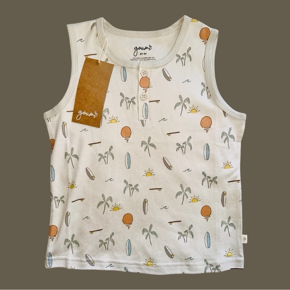 NWT Goumi Kids Tank Top - Picture 1 of 5